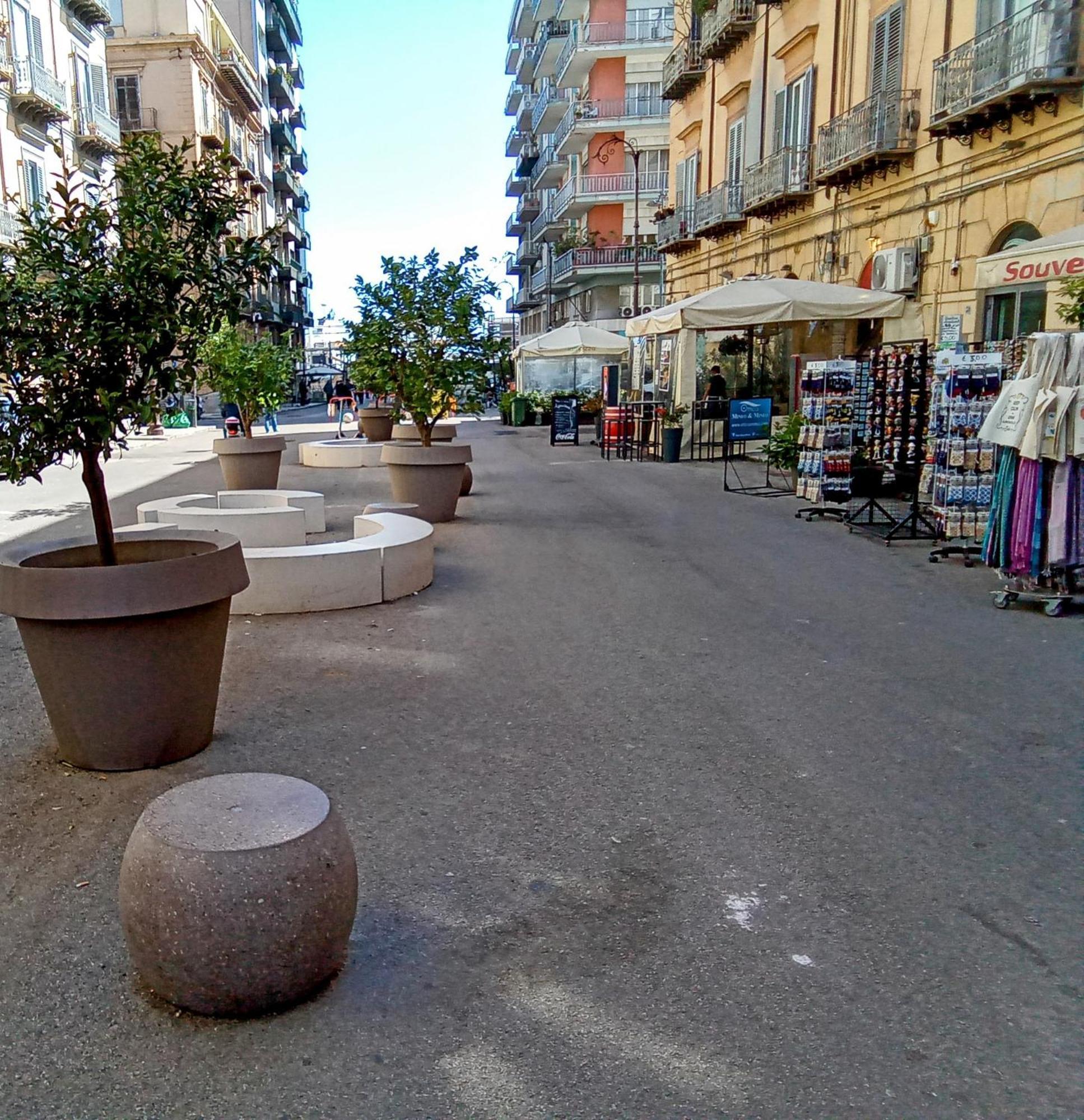 Rambla & Passio Palermo